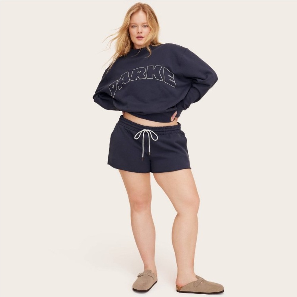 Parke x Target navy sweatshorts NWT size XL